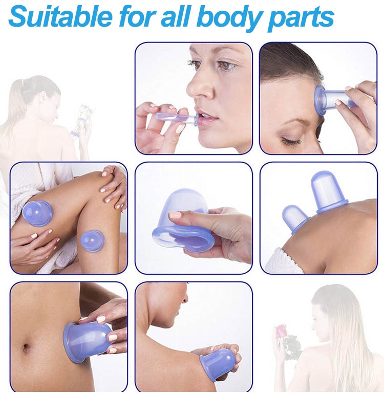 silicone massage cupping